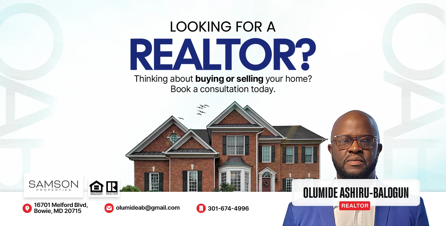 Olurealestate Desktop Banner