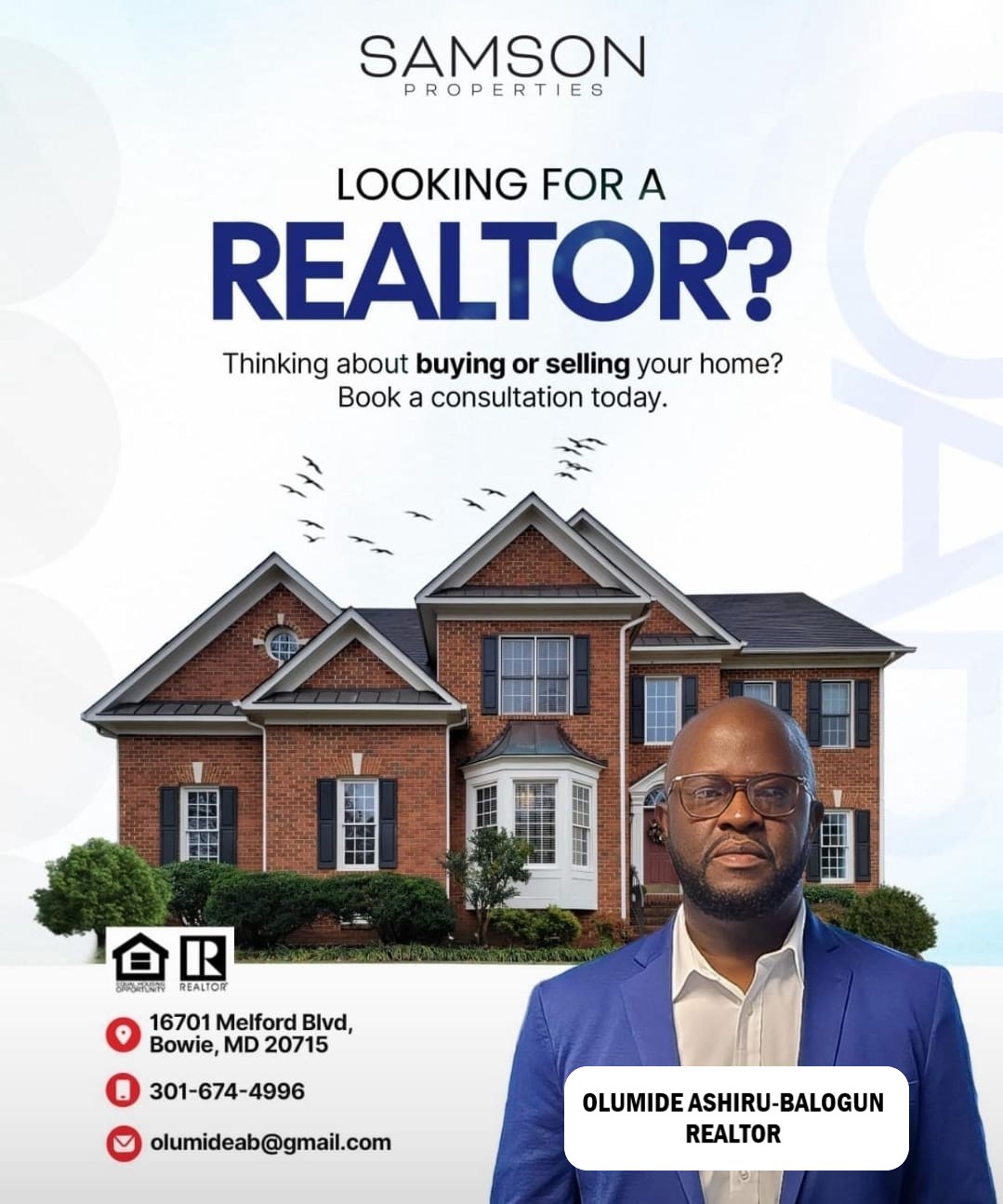 Olurealestate Mobile Banner